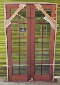 2100x1300 10 light french door unit