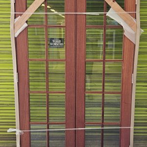 2100x1300 10 light french door unit