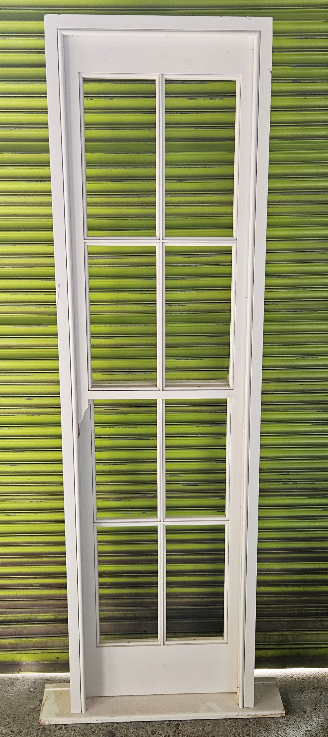 2100x600 8 light double hung single unit