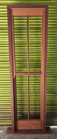 2100x600 double hung single unit
