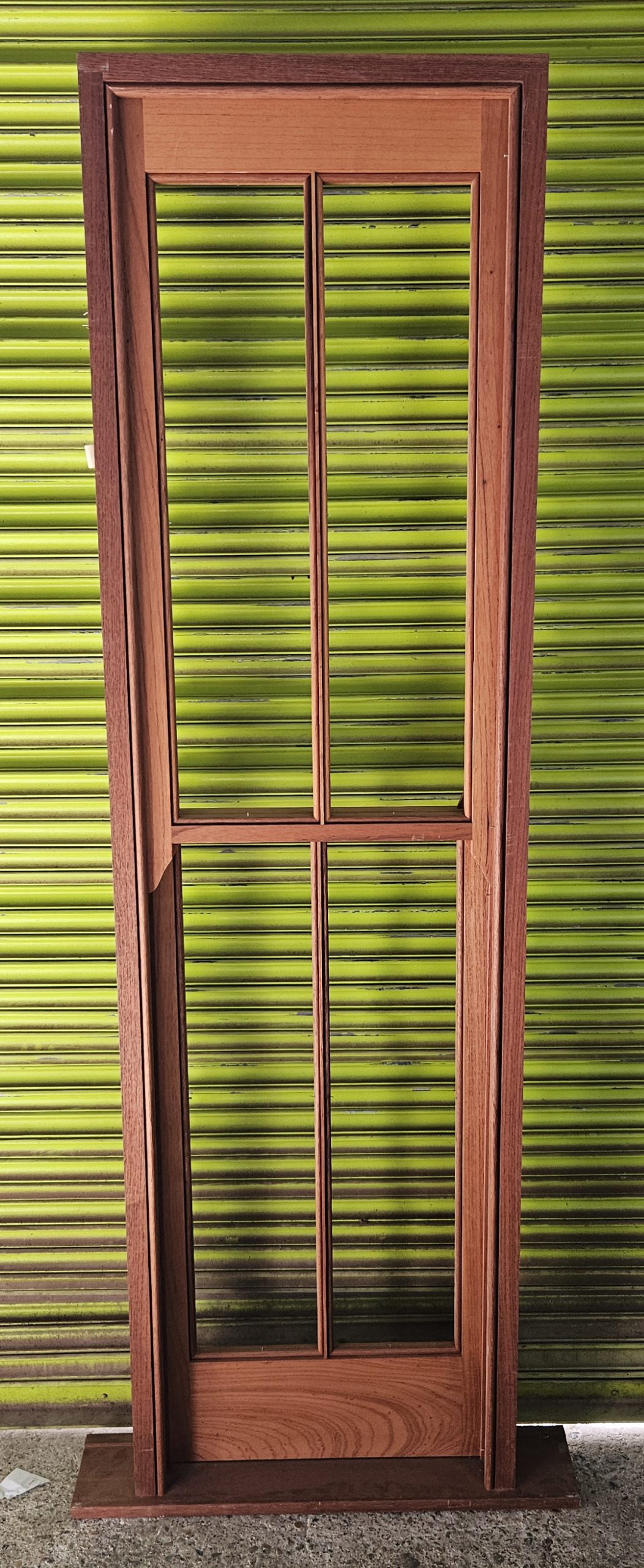 2100x600 double hung single unit