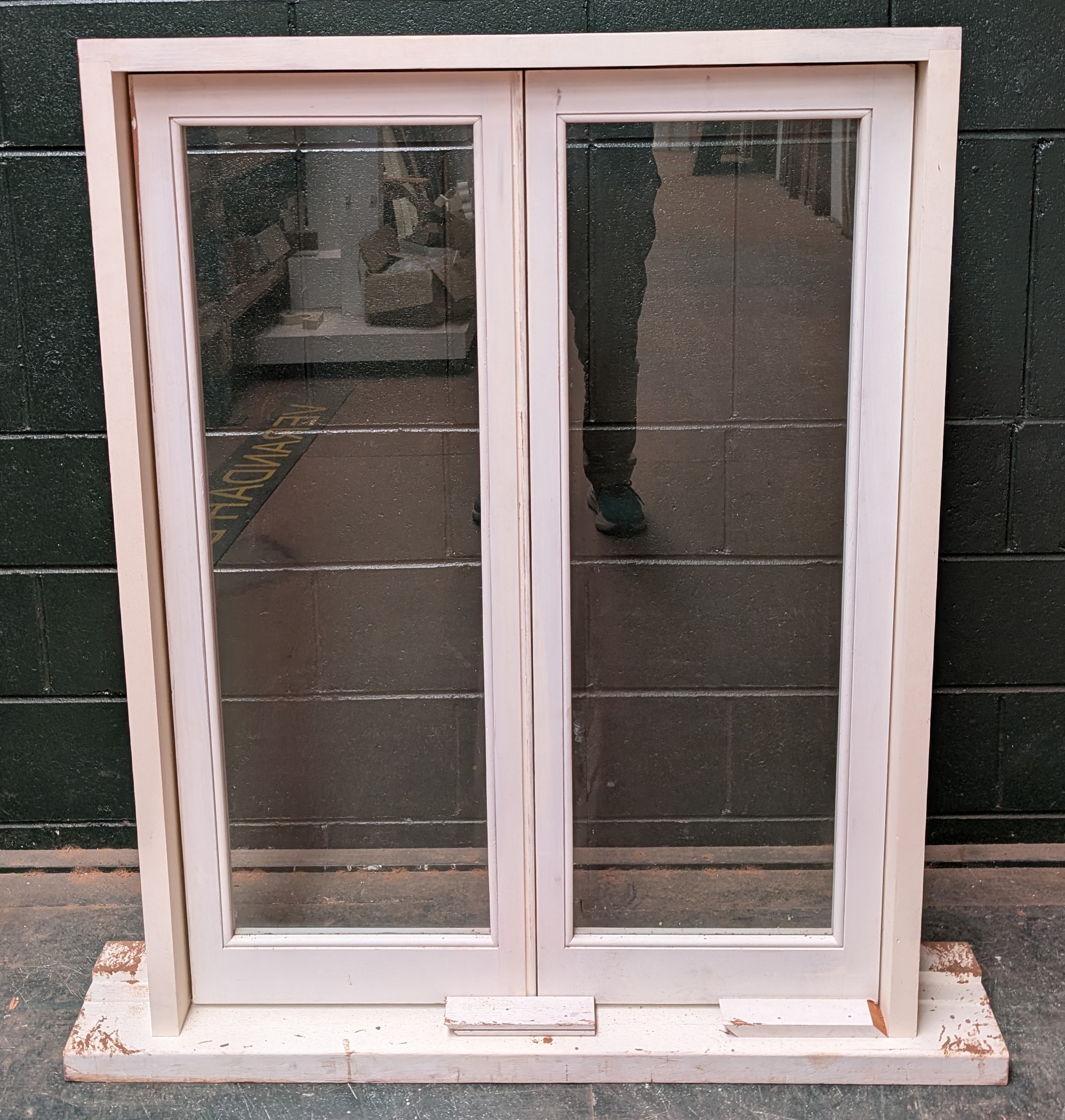 1500x800 2 sash casement window
