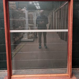 1671x1300 fixed glass window