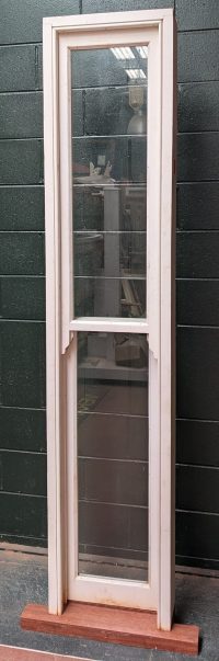 2200x450 2 light double hung single unit