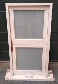 1200x600 double vertical hopper/awning window