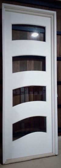 wave entry door
