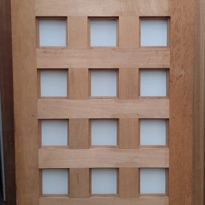 24 Glazed Panel door