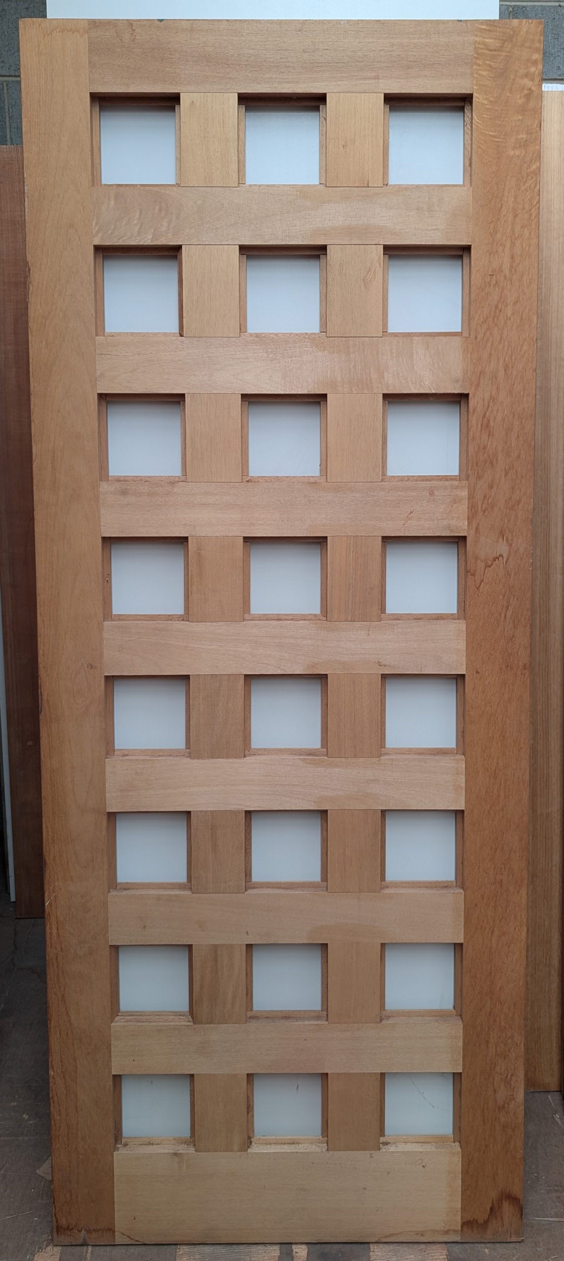 24 Glazed Panel door