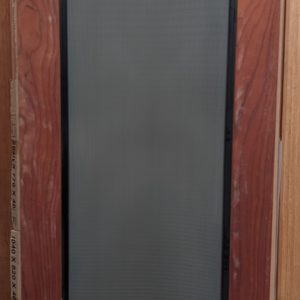 Stealshield door