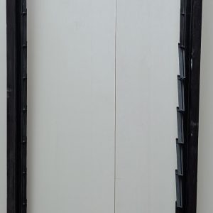 2300x800 152mm louvre window