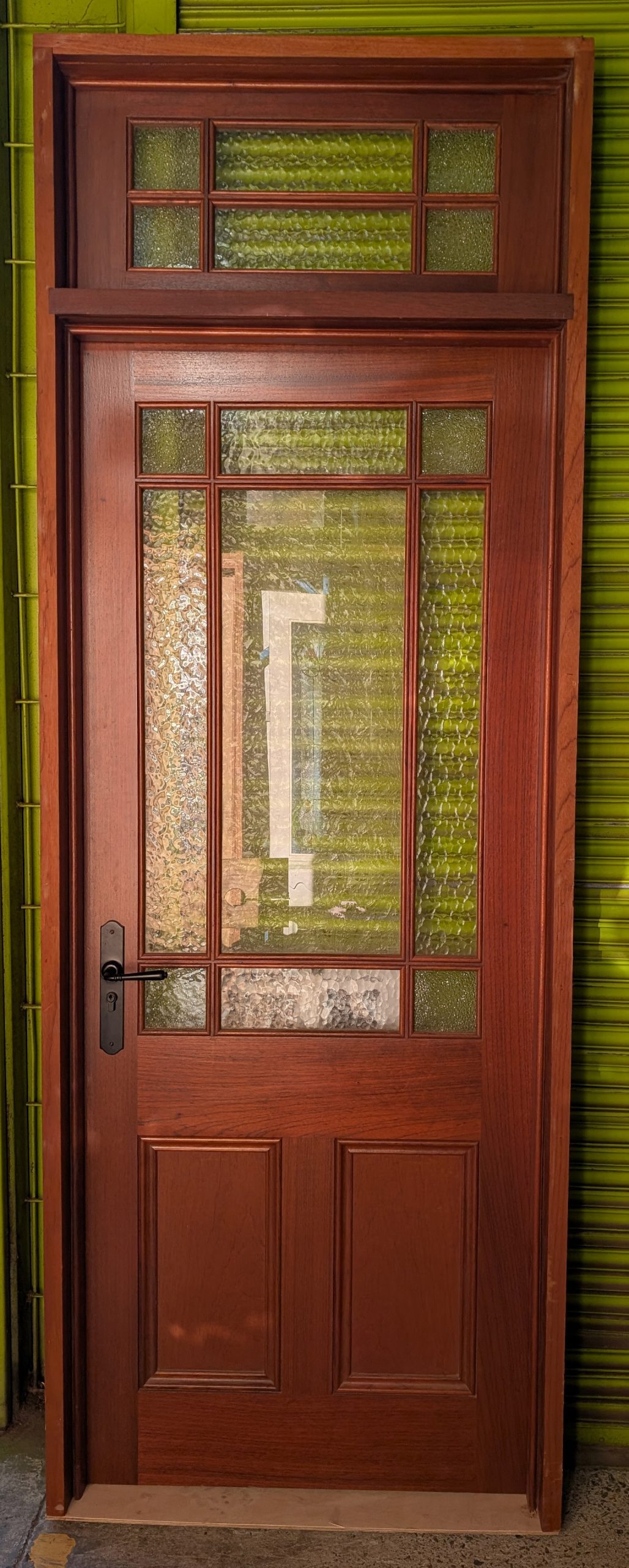2460x890 gallery margin light door with transom