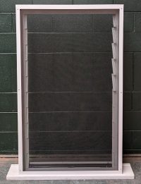 1500x900 152mm louvre window