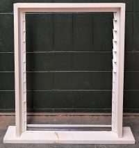 1170x900 102mm louvre window
