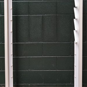 1500x900 152mm louvre window