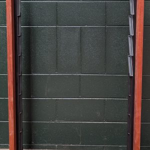 1500x900 152mm louvre window