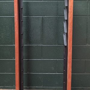 1500x600 152mm louvre window