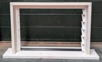 637x900 102mm louvre window
