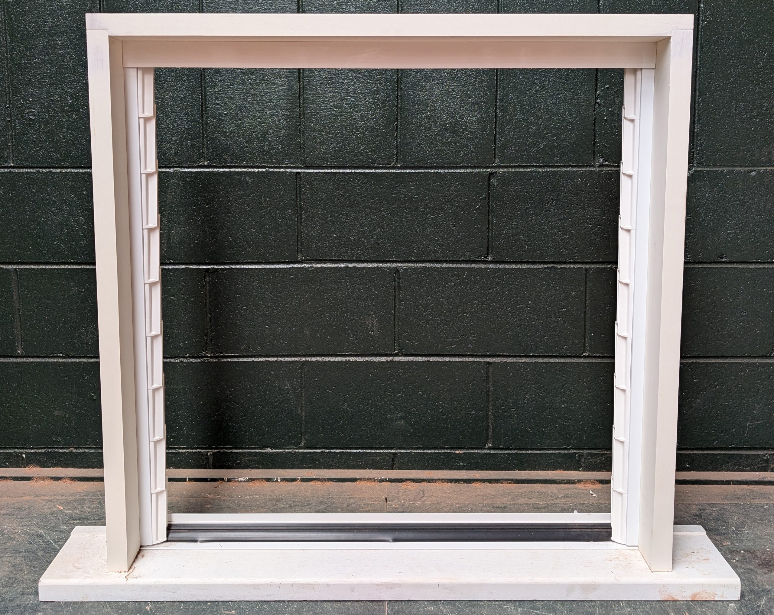 904x900 102mm louvre window