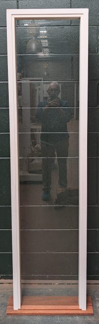2100x527 fixed glass window