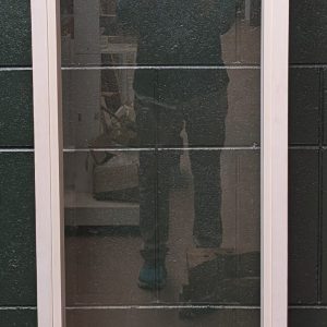 2100x527 fixed glass window
