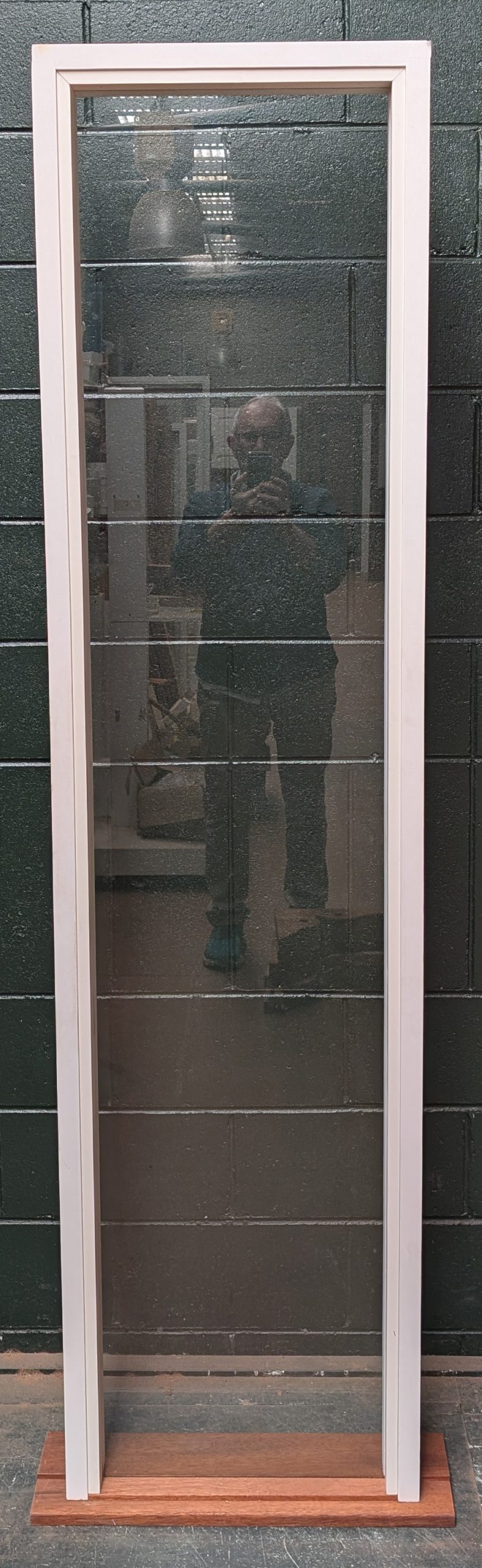 2100x527 fixed glass window