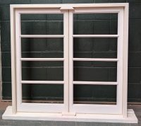 1200x1200 4 light 2 sash casement window