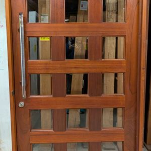 coolum glazed door entry
