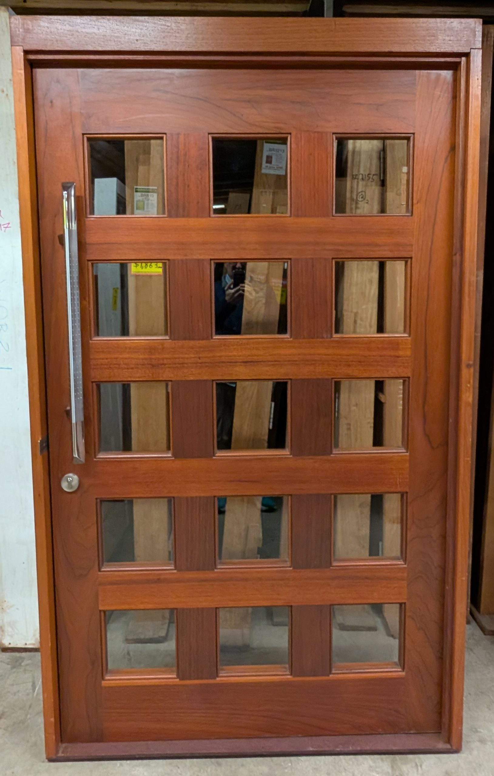 coolum glazed door entry