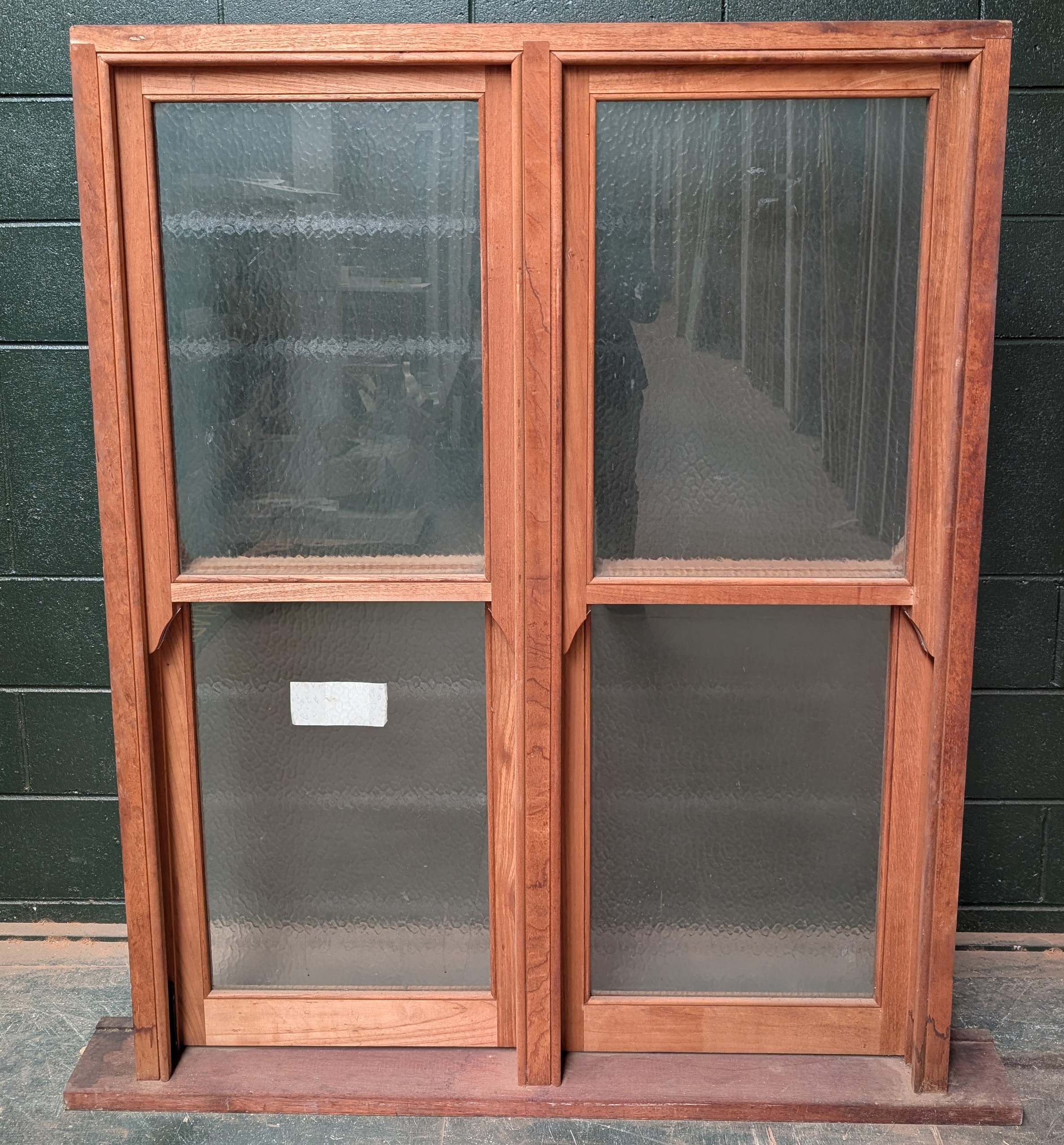 1500x1168 4 light double hung twin unit