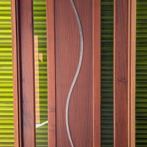 2105x895 sabu door in frame