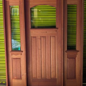 2100x1778 federation archtop entry with 2 sidelights