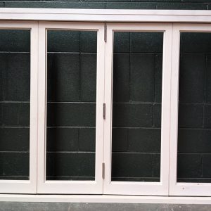 1308x1940 single light 4 sash bifold window