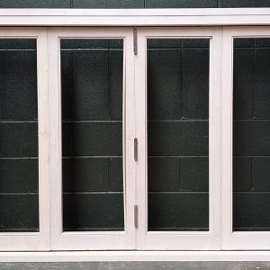 1202x1772 single light 4 sash bifold window