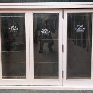 1202x1500 single light 3 sash bifold window