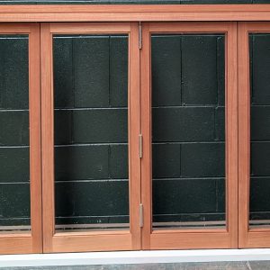 1202x1972 single light 4 sash bifold window
