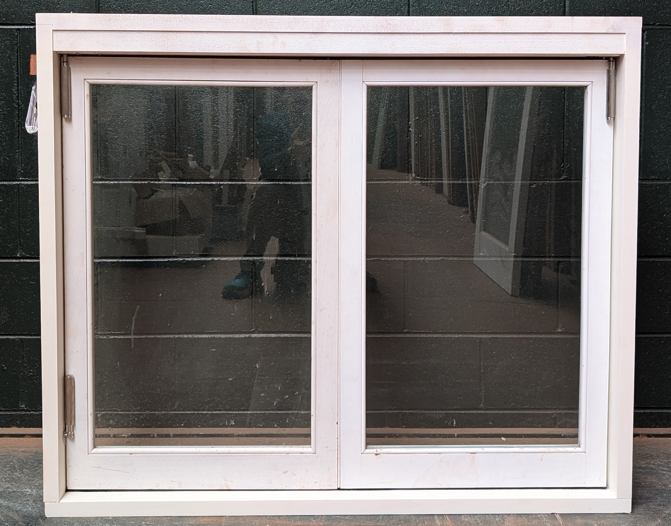 1000x1224 single light 2 sash bifold window