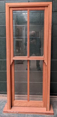 1500x600 4 light double hung