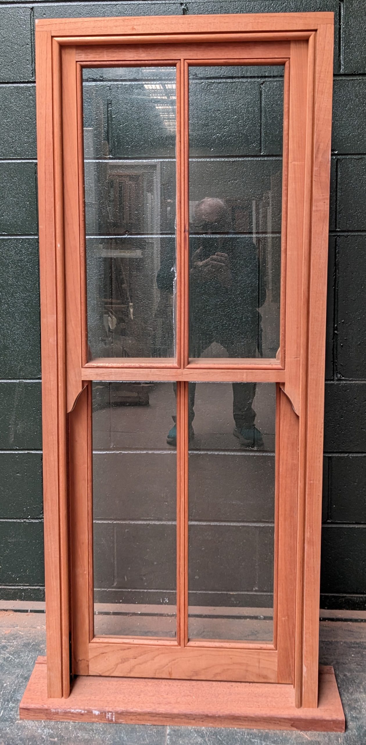 1500x600 4 light double hung