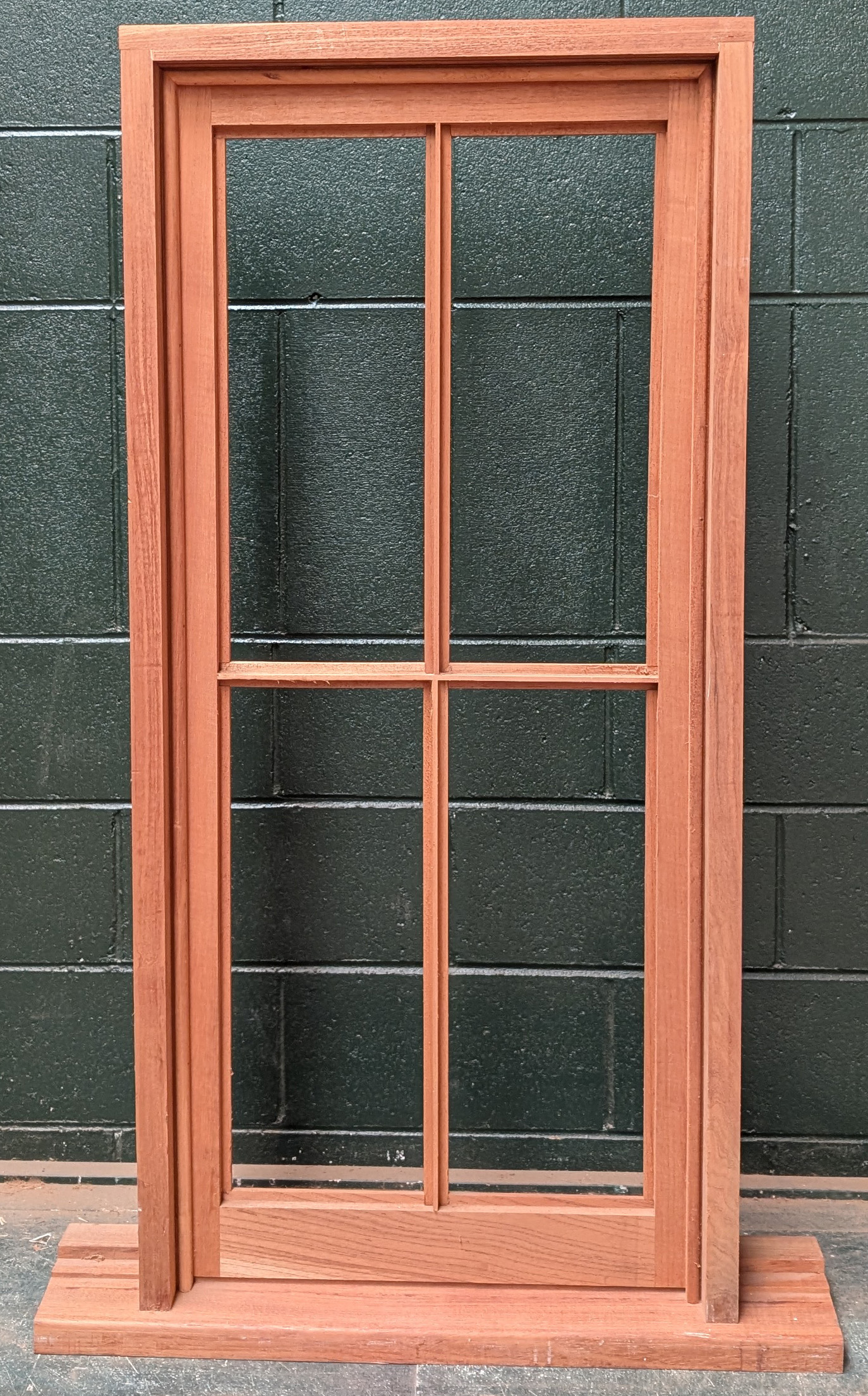 1298x597 4 light fixed sash window