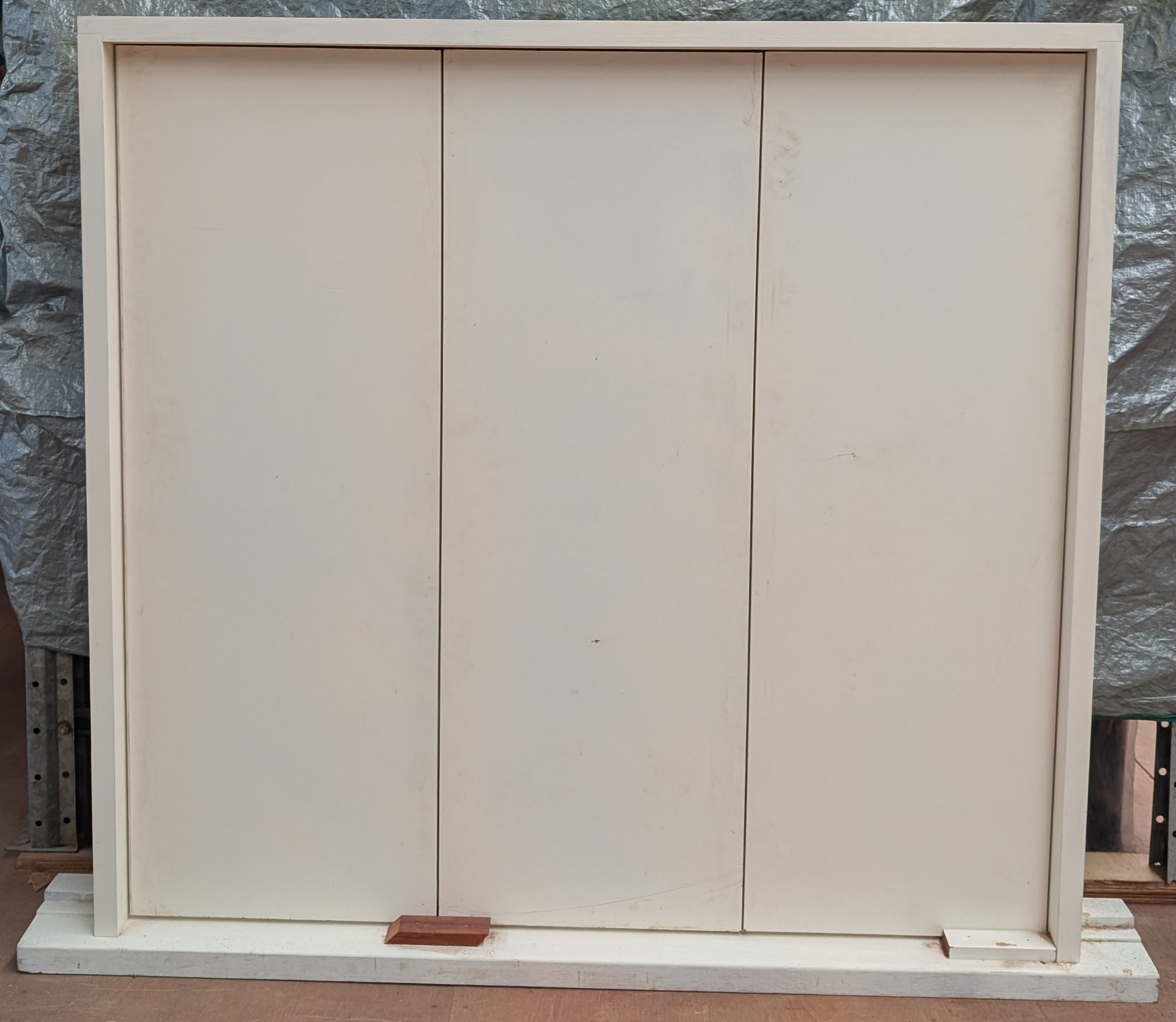 1302x1353 3panel casement window