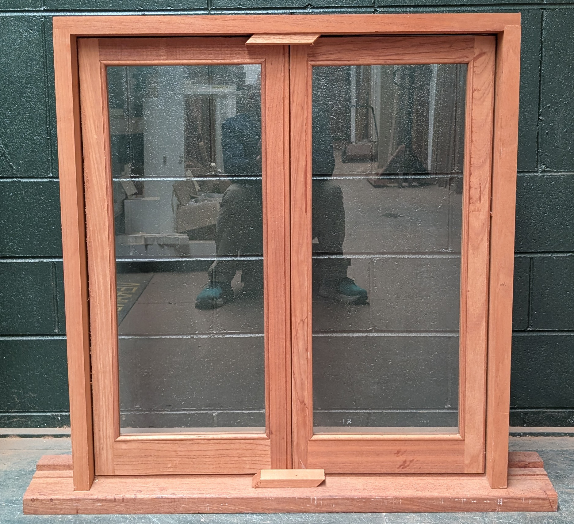 1000x902 single light casement window