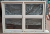 1318x1730 double vertical hopper/awning twin unit