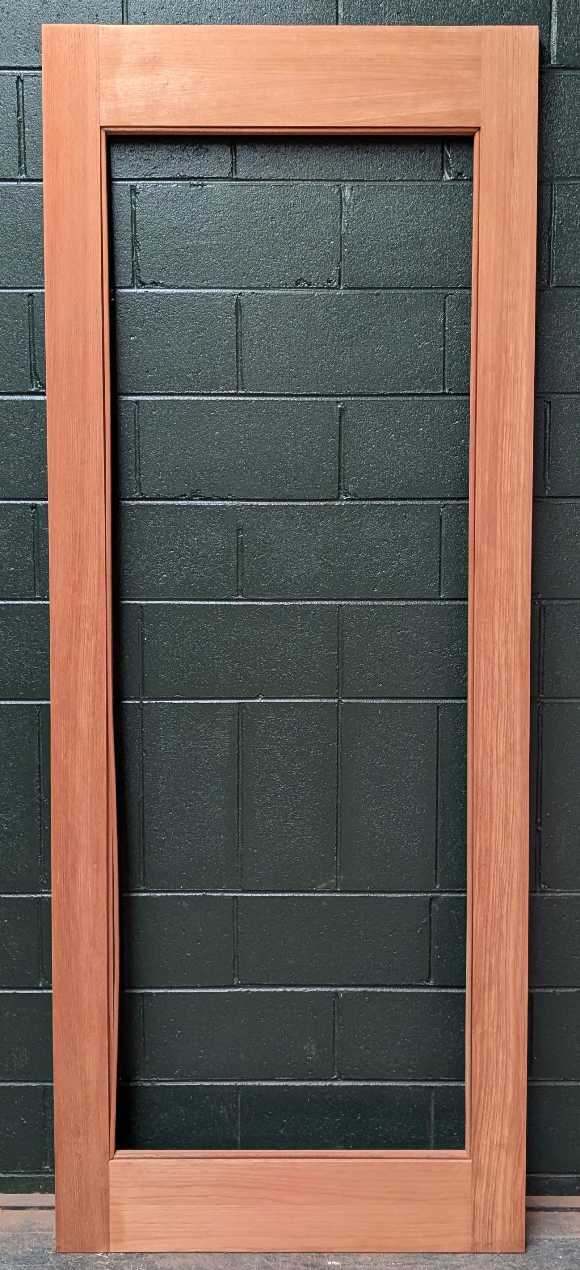 single light french door