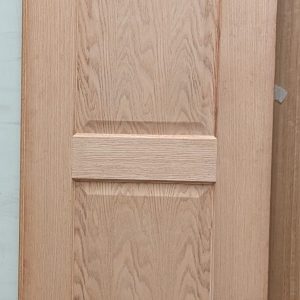 4 panel american oak internal