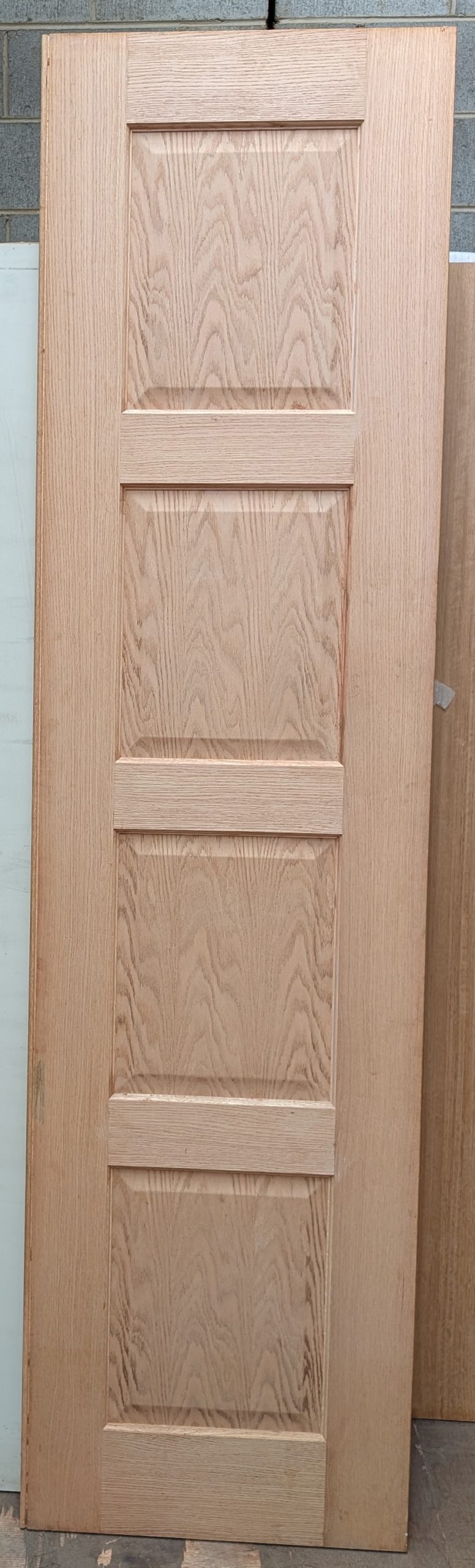 4 panel american oak internal