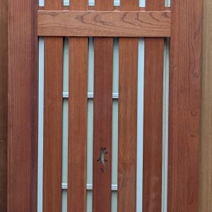 contemporary gate