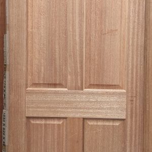 6 panel door