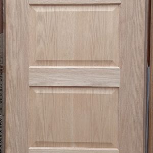 horizontal 4 panel oak