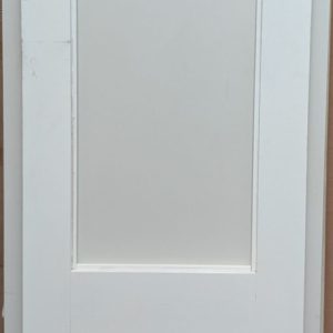 victorian single light door