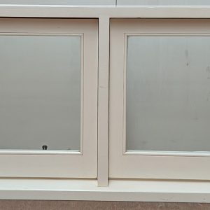 600x1168 double hopper/awning window